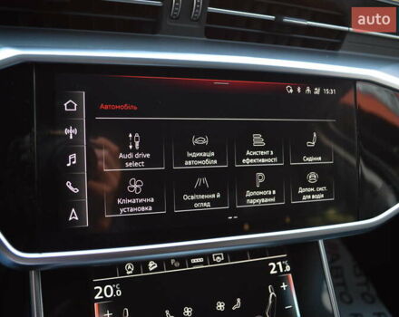 Чорний Ауді A6 Allroad, об'ємом двигуна 2 л та пробігом 11 тис. км за 57400 $, фото 32 на Automoto.ua