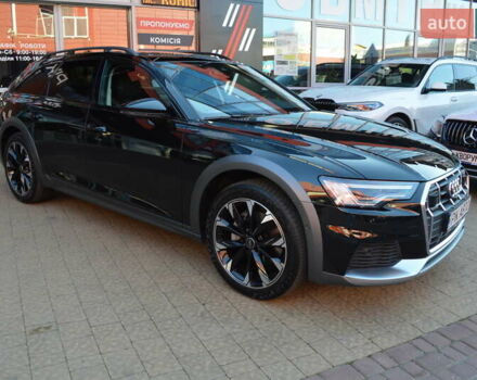 Чорний Ауді A6 Allroad, об'ємом двигуна 2 л та пробігом 11 тис. км за 57400 $, фото 7 на Automoto.ua