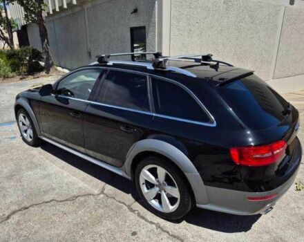 Чорний Ауді A6 Allroad, об'ємом двигуна 2 л та пробігом 55 тис. км за 3100 $, фото 1 на Automoto.ua