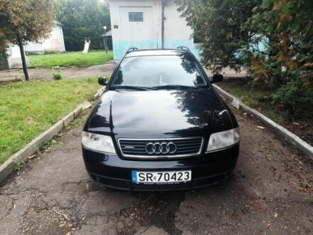 Черный Ауди А6 Олроуд, объемом двигателя 2.5 л и пробегом 290 тыс. км за 2300 $, фото 1 на Automoto.ua