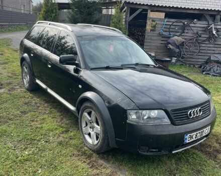 Черный Ауди А6 Олроуд, объемом двигателя 2.5 л и пробегом 330 тыс. км за 2999 $, фото 1 на Automoto.ua