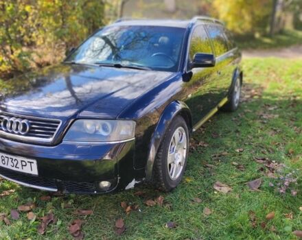 Черный Ауди А6 Олроуд, объемом двигателя 2.7 л и пробегом 303 тыс. км за 5000 $, фото 1 на Automoto.ua