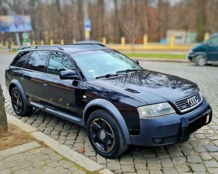Чорний Ауді A6 Allroad, об'ємом двигуна 2.5 л та пробігом 355 тис. км за 7500 $, фото 1 на Automoto.ua