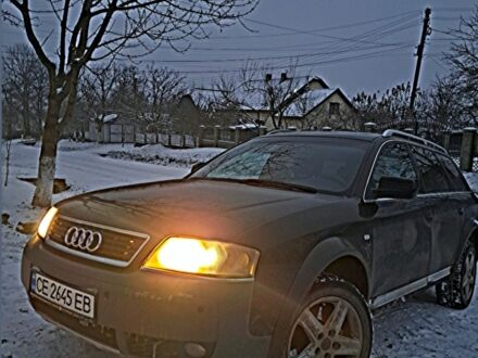 Ауди А6 Олроуд 2001 в Черновцах на Automoto.ua Черный Ауди А6 Олроуд, объемом двигателя 2.5 л и пробегом 250 тыс. км за 6500 $, фото 1 на Automoto.ua