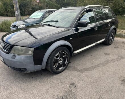 Чорний Ауді A6 Allroad, об'ємом двигуна 2.5 л та пробігом 233 тис. км за 3800 $, фото 1 на Automoto.ua