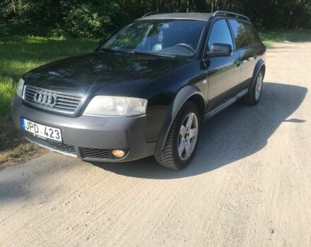 Чорний Ауді A6 Allroad, об'ємом двигуна 0 л та пробігом 320 тис. км за 4100 $, фото 1 на Automoto.ua