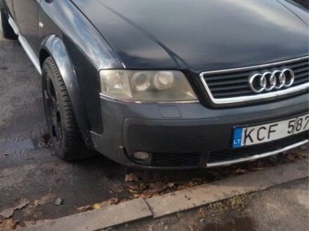 Черный Ауди А6 Олроуд, объемом двигателя 2.5 л и пробегом 250 тыс. км за 3300 $, фото 1 на Automoto.ua