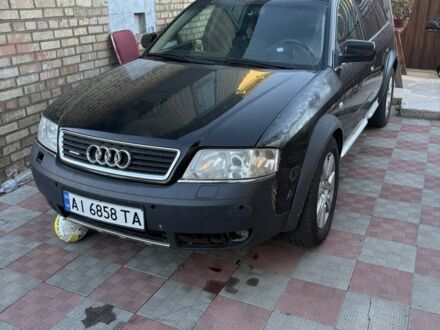Ауди А6 Олроуд 2002 в Вышгороде на Automoto.ua Черный Ауди А6 Олроуд, объемом двигателя 2.7 л и пробегом 350 тыс. км за 4000 $, фото 1 на Automoto.ua