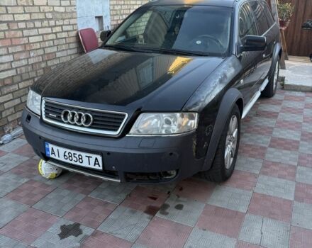 Чорний Ауді A6 Allroad, об'ємом двигуна 2.7 л та пробігом 350 тис. км за 4000 $, фото 1 на Automoto.ua