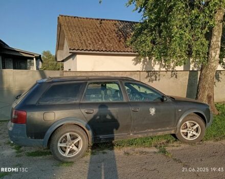 Черный Ауди А6 Олроуд, объемом двигателя 2.5 л и пробегом 504 тыс. км за 3000 $, фото 1 на Automoto.ua