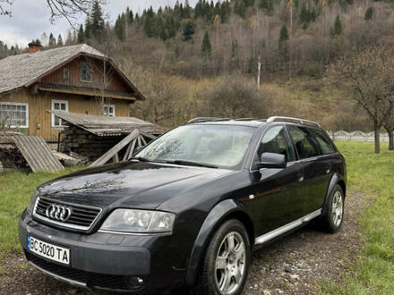 Ауди А6 Олроуд 2002 в Славском на Automoto.ua Черный Ауди А6 Олроуд, объемом двигателя 2.46 л и пробегом 455 тыс. км за 5000 $, фото 1 на Automoto.ua