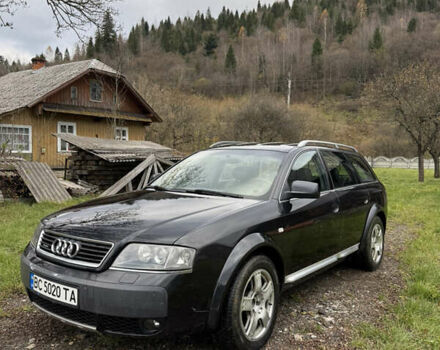 Чорний Ауді A6 Allroad, об'ємом двигуна 2.46 л та пробігом 455 тис. км за 5000 $, фото 1 на Automoto.ua