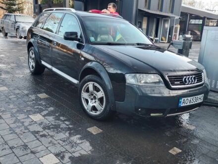 Ауди А6 Олроуд 2002 в Ужгороде на Automoto.ua Черный Ауди А6 Олроуд, объемом двигателя 2.5 л и пробегом 305 тыс. км за 7800 $, фото 1 на Automoto.ua