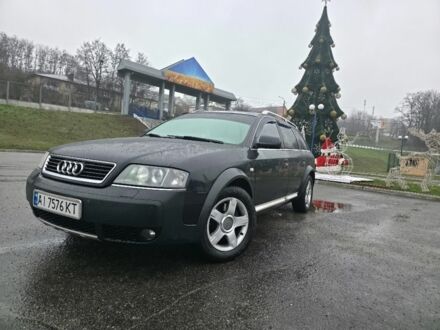 Черный Ауди А6 Олроуд, объемом двигателя 2.5 л и пробегом 440 тыс. км за 6200 $, фото 1 на Automoto.ua