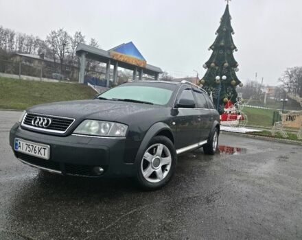 Чорний Ауді A6 Allroad, об'ємом двигуна 2.5 л та пробігом 440 тис. км за 6200 $, фото 1 на Automoto.ua