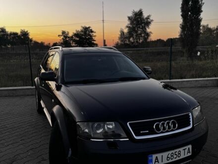 Ауди А6 Олроуд 2002 в Киеве на Automoto.ua Черный Ауди А6 Олроуд, объемом двигателя 2.7 л и пробегом 370 тыс. км за 4400 $, фото 1 на Automoto.ua
