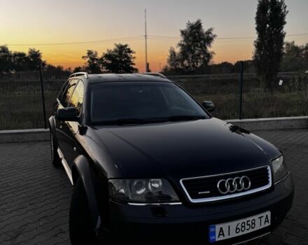 Чорний Ауді A6 Allroad, об'ємом двигуна 2.7 л та пробігом 370 тис. км за 4700 $, фото 1 на Automoto.ua