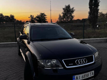 Ауди А6 Олроуд 2002 в Киеве на Automoto.ua Черный Ауди А6 Олроуд, объемом двигателя 2.7 л и пробегом 398 тыс. км за 4500 $, фото 1 на Automoto.ua