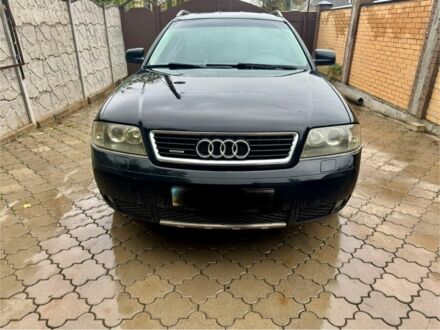 Ауди А6 Олроуд 2002 в Харькове на Automoto.ua Черный Ауди А6 Олроуд, объемом двигателя 2.7 л и пробегом 300 тыс. км за 3599 $, фото 1 на Automoto.ua