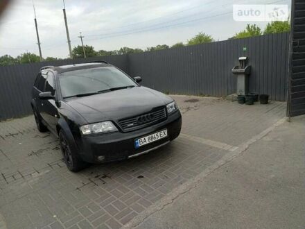 Ауди А6 Олроуд 2002 в Кропивницком (Кировограде) на Automoto.ua Черный Ауди А6 Олроуд, объемом двигателя 2.7 л и пробегом 320 тыс. км за 7150 $, фото 1 на Automoto.ua
