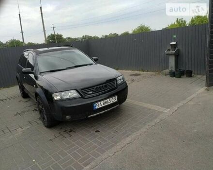 Чорний Ауді A6 Allroad, об'ємом двигуна 2.7 л та пробігом 320 тис. км за 7150 $, фото 1 на Automoto.ua