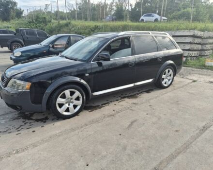 Чорний Ауді A6 Allroad, об'ємом двигуна 2.5 л та пробігом 267 тис. км за 3700 $, фото 1 на Automoto.ua