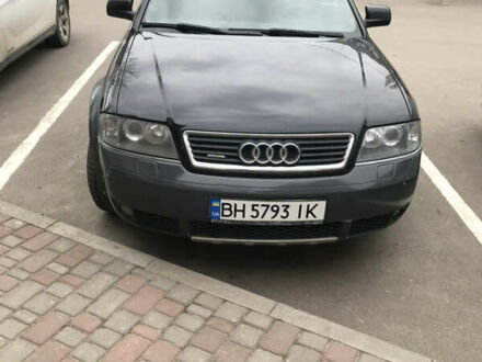 Чорний Ауді A6 Allroad, об'ємом двигуна 2.67 л та пробігом 560 тис. км за 5600 $, фото 1 на Automoto.ua