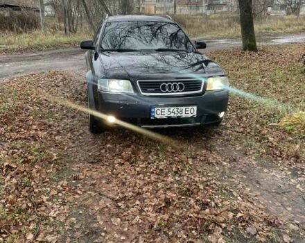 Черный Ауди А6 Олроуд, объемом двигателя 2.5 л и пробегом 400 тыс. км за 5000 $, фото 1 на Automoto.ua