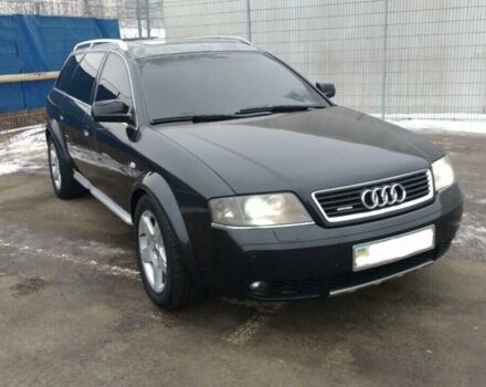 Чорний Ауді A6 Allroad, об'ємом двигуна 2.5 л та пробігом 245 тис. км за 3000 $, фото 1 на Automoto.ua