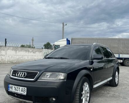Чорний Ауді A6 Allroad, об'ємом двигуна 2.5 л та пробігом 340 тис. км за 4700 $, фото 1 на Automoto.ua
