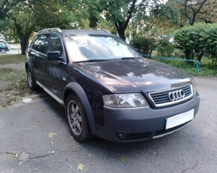 Чорний Ауді A6 Allroad, об'ємом двигуна 2.5 л та пробігом 470 тис. км за 3000 $, фото 1 на Automoto.ua