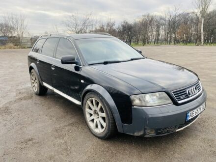 Черный Ауди А6 Олроуд, объемом двигателя 2.5 л и пробегом 300 тыс. км за 3300 $, фото 1 на Automoto.ua