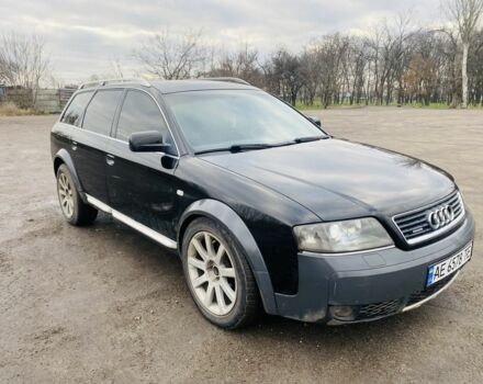Черный Ауди А6 Олроуд, объемом двигателя 2.5 л и пробегом 300 тыс. км за 3300 $, фото 1 на Automoto.ua