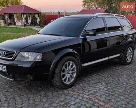 Ауди А6 Олроуд 2003 в Кременце на Automoto.ua Черный Ауди А6 Олроуд, объемом двигателя 2.5 л и пробегом 341 тыс. км за 6200 $, фото 1 на Automoto.ua