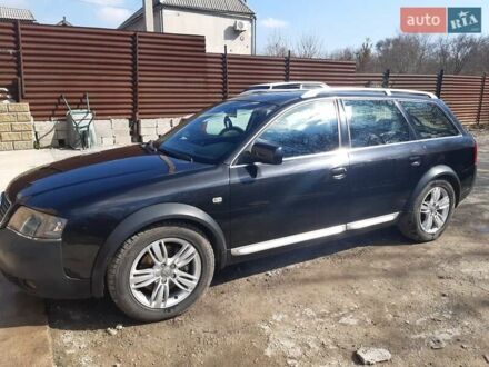 Ауди А6 Олроуд 2003 в Запорожье на Automoto.ua Черный Ауди А6 Олроуд, объемом двигателя 2.5 л и пробегом 270 тыс. км за 7500 $, фото 1 на Automoto.ua