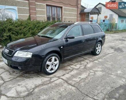 Чорний Ауді A6 Allroad, об'ємом двигуна 0 л та пробігом 232 тис. км за 2600 $, фото 1 на Automoto.ua