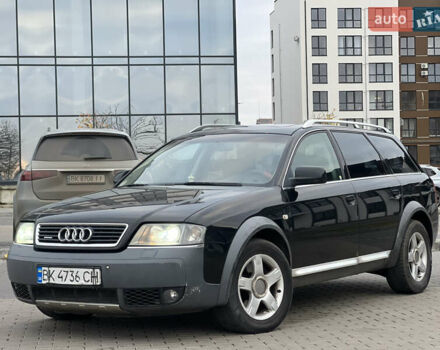 Чорний Ауді A6 Allroad, об'ємом двигуна 2.5 л та пробігом 357 тис. км за 3800 $, фото 1 на Automoto.ua