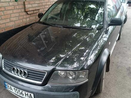 Ауді A6 Allroad 2003 у Кропивницькому (Кіровограді) на Automoto.ua Чорний Ауді A6 Allroad, об'ємом двигуна 2.7 л та пробігом 493 тис. км за 5000 $, фото 1 на Automoto.ua
