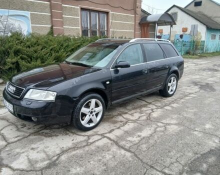 Чорний Ауді A6 Allroad, об'ємом двигуна 0 л та пробігом 200 тис. км за 2600 $, фото 1 на Automoto.ua