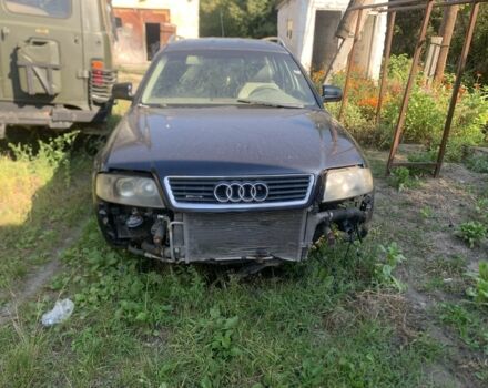Чорний Ауді A6 Allroad, об'ємом двигуна 0 л та пробігом 200 тис. км за 2000 $, фото 1 на Automoto.ua