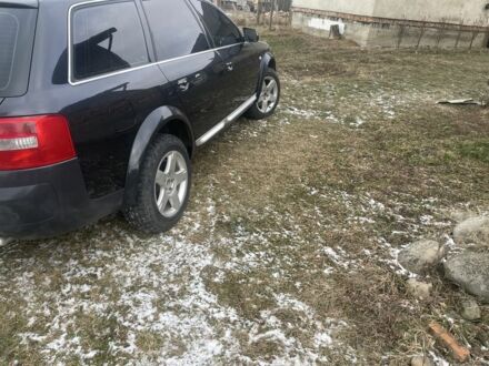 Чорний Ауді A6 Allroad, об'ємом двигуна 2.5 л та пробігом 352 тис. км за 5400 $, фото 1 на Automoto.ua