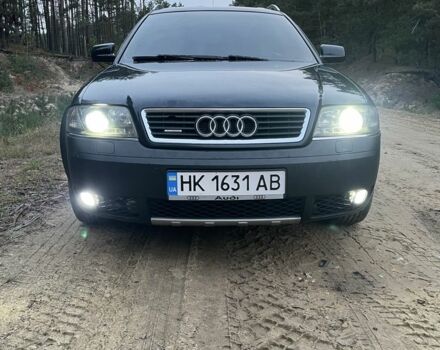 Чорний Ауді A6 Allroad, об'ємом двигуна 2.5 л та пробігом 360 тис. км за 4450 $, фото 1 на Automoto.ua