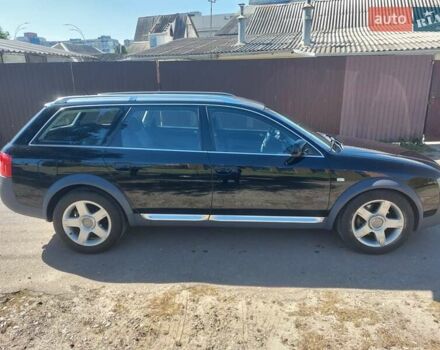 Чорний Ауді A6 Allroad, об'ємом двигуна 2.7 л та пробігом 240 тис. км за 5300 $, фото 1 на Automoto.ua