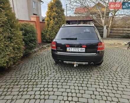 Чорний Ауді A6 Allroad, об'ємом двигуна 4.2 л та пробігом 281 тис. км за 9194 $, фото 1 на Automoto.ua