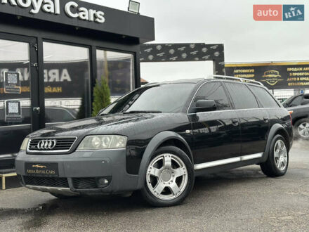 Ауди А6 Олроуд 2004 в Харькове на Automoto.ua Черный Ауди А6 Олроуд, объемом двигателя 2.67 л и пробегом 439 тыс. км за 5900 $, фото 1 на Automoto.ua