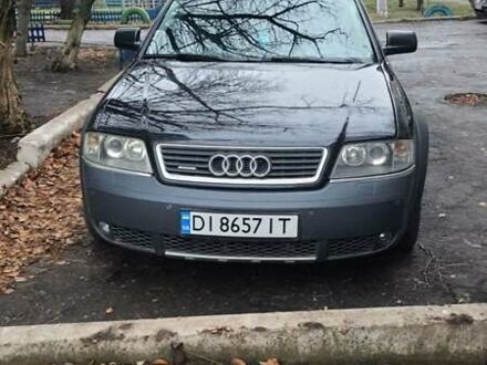 Ауди А6 Олроуд 2004 в Славянске на Automoto.ua Черный Ауди А6 Олроуд, объемом двигателя 2.7 л и пробегом 221 тыс. км за 6500 $, фото 1 на Automoto.ua