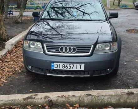 Чорний Ауді A6 Allroad, об'ємом двигуна 2.7 л та пробігом 221 тис. км за 6500 $, фото 1 на Automoto.ua