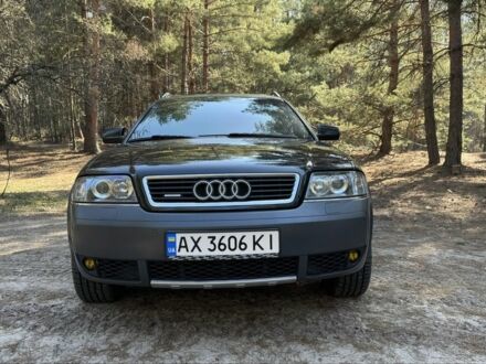 Ауди А6 Олроуд 2004 в Чернигове на Automoto.ua Черный Ауди А6 Олроуд, объемом двигателя 2.7 л и пробегом 438 тыс. км за 8300 $, фото 1 на Automoto.ua