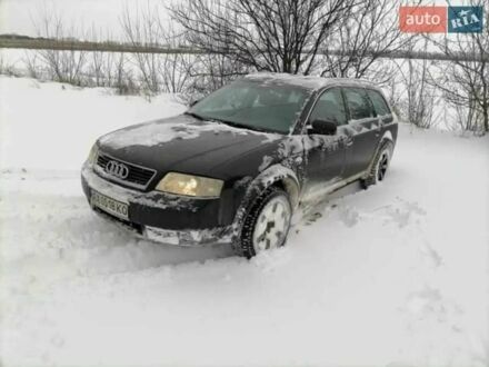 Чорний Ауді A6 Allroad, об'ємом двигуна 0 л та пробігом 320 тис. км за 5000 $, фото 1 на Automoto.ua
