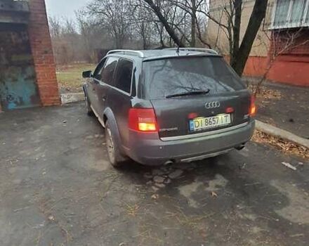 Черный Ауди А6 Олроуд, объемом двигателя 2.7 л и пробегом 222 тыс. км за 5000 $, фото 1 на Automoto.ua